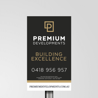 Premium Developments Signage