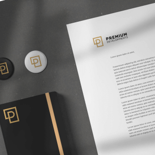 Premium Developments Stationery