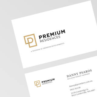 Premium Residences Stationery
